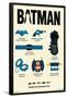 DC Comics Batman: 85th Anniversary - Gadgets Made In Gotham-Trends International-Framed Poster