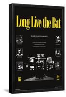 DC Comics Batman: 85th Anniversary - Long Live The Bat (Batman Collage)-Trends International-Framed Poster