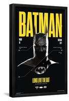 DC Comics Batman: 85th Anniversary - Long Live The Bat (Batman)-Trends International-Framed Poster