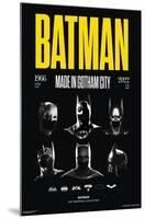 DC Comics Batman: 85th Anniversary - Made In Gotham-Trends International-Mounted Poster