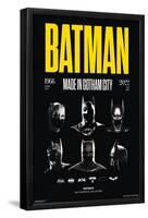 DC Comics Batman: 85th Anniversary - Made In Gotham-Trends International-Framed Poster