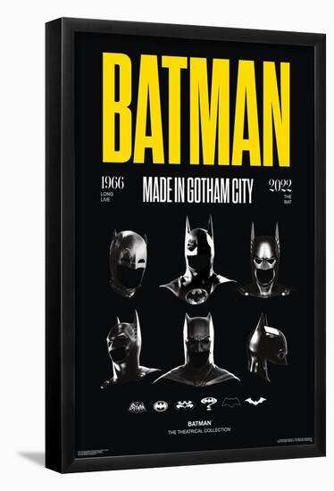 DC Comics Batman: 85th Anniversary - Made In Gotham-Trends International-Framed Poster