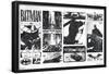 DC Comics Batman: 85th Anniversary - Sketches-Trends International-Framed Poster