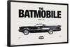 DC Comics Batman: 85th Anniversary - The Batmobile 1966-Trends International-Framed Poster