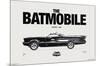 DC Comics Batman: 85th Anniversary - The Batmobile 1966-Trends International-Mounted Poster