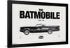 DC Comics Batman: 85th Anniversary - The Batmobile 1966-Trends International-Framed Poster