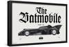 DC Comics Batman: 85th Anniversary - The Batmobile 1989-Trends International-Framed Poster