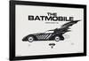 DC Comics Batman: 85th Anniversary - The Batmobile 1995-Trends International-Framed Poster