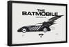 DC Comics Batman: 85th Anniversary - The Batmobile 1995-Trends International-Framed Poster