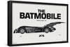 DC Comics Batman: 85th Anniversary - The Batmobile 1997-Trends International-Framed Poster
