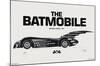 DC Comics Batman: 85th Anniversary - The Batmobile 1997-Trends International-Mounted Poster