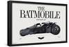 DC Comics Batman: 85th Anniversary - The Batmobile 2005-Trends International-Framed Poster