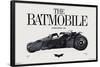 DC Comics Batman: 85th Anniversary - The Batmobile 2005-Trends International-Framed Poster