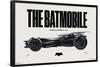 DC Comics Batman: 85th Anniversary - The Batmobile 2016-Trends International-Framed Poster