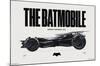 DC Comics Batman: 85th Anniversary - The Batmobile 2016-Trends International-Mounted Poster