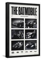 DC Comics Batman: 85th Anniversary - The Batmobile Fear The Streets-Trends International-Framed Poster