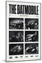 DC Comics Batman: 85th Anniversary - The Batmobile Fear The Streets-Trends International-Mounted Poster