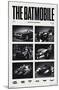 DC Comics Batman: 85th Anniversary - The Batmobile Fear The Streets-Trends International-Mounted Poster