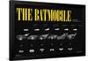 DC Comics Batman: 85th Anniversary - The Batmobiles Horizontal-Trends International-Framed Poster