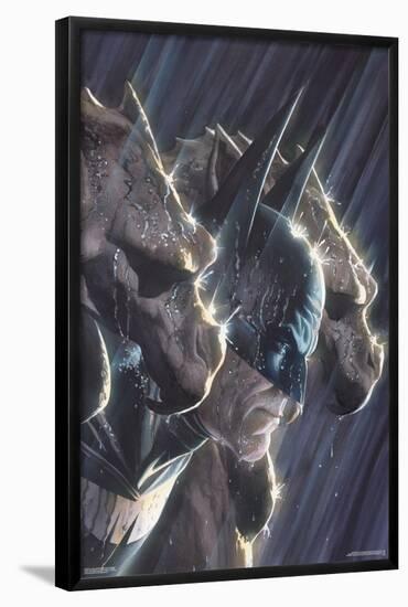 DC Comics Batman - Alex Ross Gargoyles-Trends International-Framed Poster