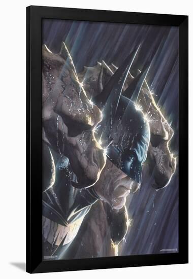 DC Comics Batman - Alex Ross Gargoyles-Trends International-Framed Poster