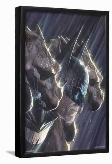 DC Comics Batman - Alex Ross Gargoyles-Trends International-Framed Poster