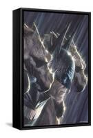 DC Comics Batman - Alex Ross Gargoyles-Trends International-Framed Stretched Canvas