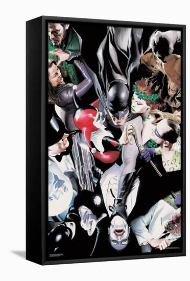 DC Comics Batman - Alex Ross Group-Trends International-Framed Stretched Canvas