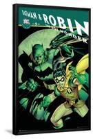 DC Comics - Batman and Robin The Boy Wonder-Trends International-Framed Poster