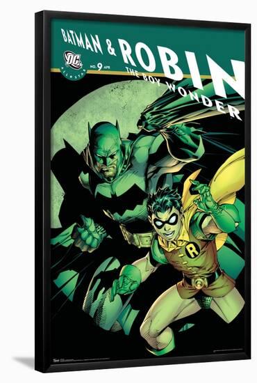 DC Comics - Batman and Robin The Boy Wonder-Trends International-Framed Poster