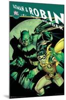 DC Comics - Batman and Robin The Boy Wonder-Trends International-Mounted Poster