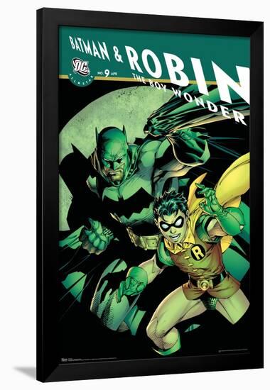 DC Comics - Batman and Robin The Boy Wonder-Trends International-Framed Poster