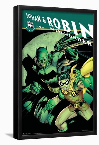 DC Comics - Batman and Robin The Boy Wonder-Trends International-Framed Poster