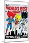 DC Comics - Batman And Robin - Worlds Best Comics - Cover 1-Trends International-Mounted Poster
