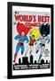 DC Comics - Batman And Robin - Worlds Best Comics - Cover 1-Trends International-Framed Poster