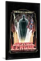 DC Comics Batman - Art Deco-null-Lamina Framed Poster