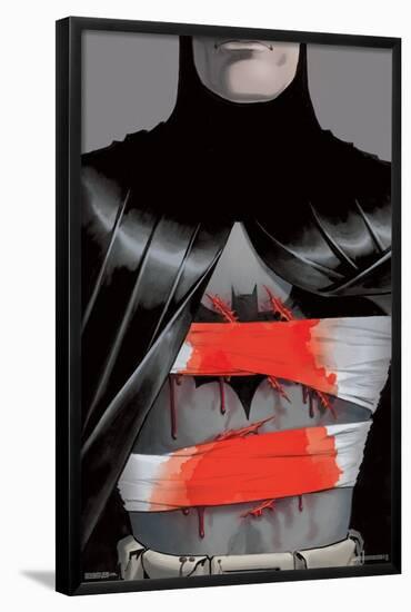 DC Comics Batman - Bandages-Trends International-Framed Poster