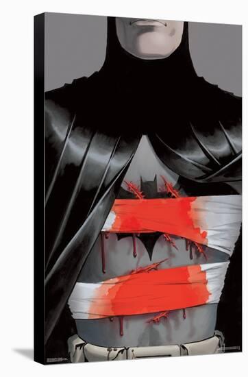 DC Comics Batman - Bandages-Trends International-Stretched Canvas
