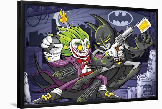 DC Comics - Batman - Bang-Trends International-Framed Poster