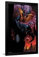 DC Comics Batman - Batman and Robin Attack-Trends International-Framed Poster