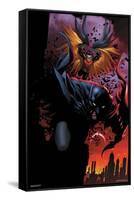 DC Comics Batman - Batman and Robin Attack-Trends International-Framed Stretched Canvas