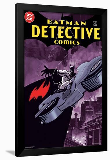 DC Comics Batman - Batman Detective Comics #792-Trends International-Framed Poster