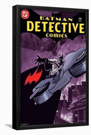 DC Comics Batman - Batman Detective Comics #792-Trends International-Framed Poster
