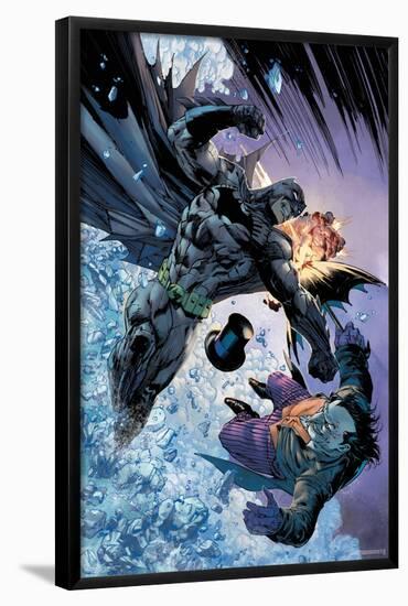 DC Comics Batman - Batman Fighting The Penguin-Trends International-Framed Poster