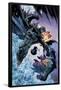 DC Comics Batman - Batman Fighting The Penguin-Trends International-Framed Poster