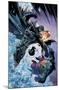 DC Comics Batman - Batman Fighting The Penguin-Trends International-Mounted Poster