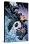 DC Comics Batman - Batman Fighting The Penguin-Trends International-Stretched Canvas