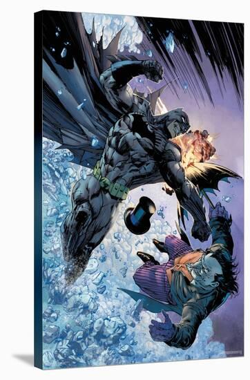 DC Comics Batman - Batman Fighting The Penguin-Trends International-Stretched Canvas