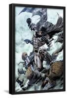 DC Comics Batman - Batman Fighting The Scarecrow-Trends International-Framed Poster