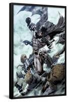 DC Comics Batman - Batman Fighting The Scarecrow-Trends International-Framed Poster